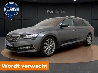 skoda superb 1.4 tsi iv business edition plus | matrix led | acc | camera | stoelverwarming v+a | 18'' | voorruitverwarming |