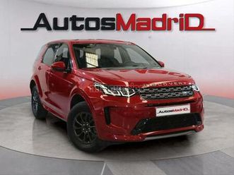 land-rover - discovery sport 2.0d td4 180 ps awd mhev at rdynam