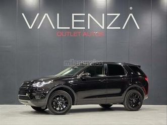 land-rover - discovery sport 2.0l td4 110kw 150cv 4x4 pure