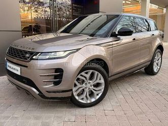land-rover - range rover evoque 2.0 d204 rdynamic se auto 4wd m
