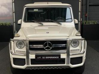 mercedes-benz g-klasse 63 amg edition navi opendak leder — mercedes-benz — marktplaats
