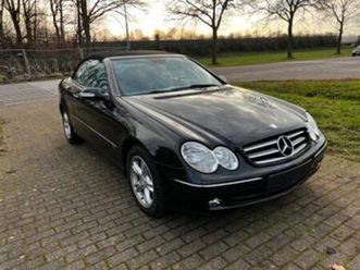 clk cabrio 200 compressor bjr 2003 — mercedes-benz — marktplaats