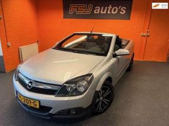 opel astra twintop 1.6 enjoy / airco / cruise / apk tot 21-0 — opel — marktplaats
