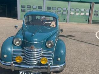 opel olympia 1952 blauw — opel — marktplaats