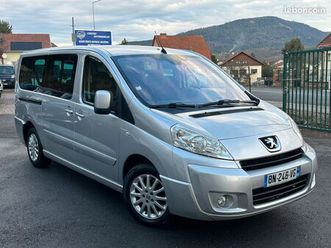 peugeot expert tepee 2,0 hdi 163 cv allure long 9pl