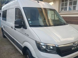 man tge 3*180 partiellement amenage