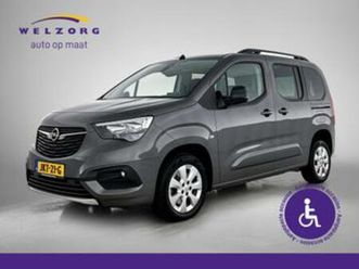 opel combo life 1.2 direct leverbaar! rolstoelauto 3+1 direc — opel — marktplaats