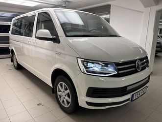 t3 caravelle 2.0 tdi manuell 150hk 8-sits
