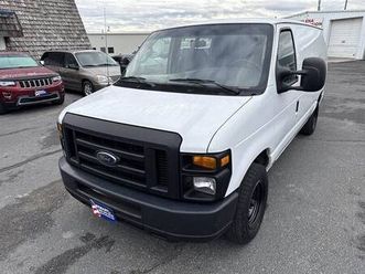 2008 ford e250 van