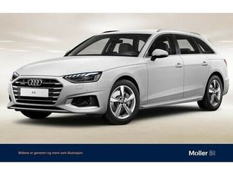 avant 40 tfsi drag värmare komfortpaket plus