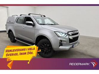 1.9 163hk 4wd kåpa kamera drag moms