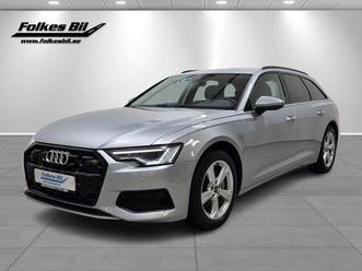 avant 40 tdi 204 hk quattro s-tronic cockpit matrix