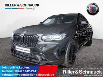 alpina xd4 allrad standhz+h/k+hud+ahk+leder+keyless+las