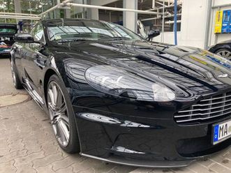 aston martin dbs 6.0 touchtronic -
