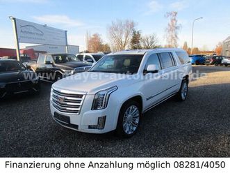 cadillac escalade platinum esv*europa*navi*glasdach*voll*