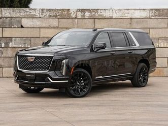 cadillac 2025 escalade esv premium luxury € 122500