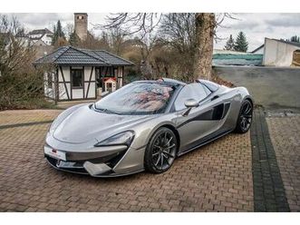 mclaren 570s spider b&w lift cam. unfallfrei service neu