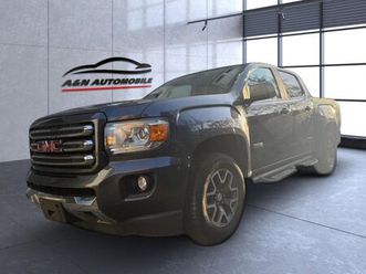 gmc canyon all terrain+doublecab+pickup+4x4