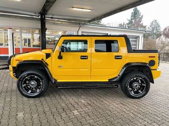 hummer h2 6.0l v8 sut pick up mit lpg gas