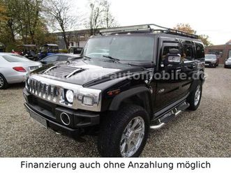 hummer h2 6.2 v8 luxury*sd*lpg*unikat*facelift*applecar