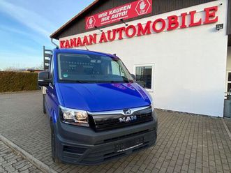 man tge 3.180 doppel.k/ pritsche / 2.0 tdi dsg/euro6