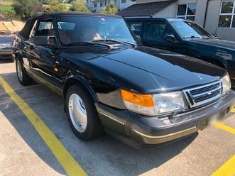 saab 900 cabrio 1990