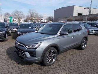 ssangyong korando sapphire, leder, navi, aluf. 19