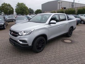 ssangyong musso grand 4wd alarm, klima, alufelgen 18