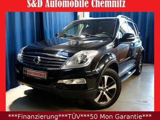 ssangyong rexton rexton w executive 4wd