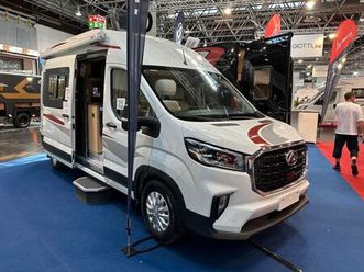 maxus deliver 9 wohnmobil kastenwagen autark paket new