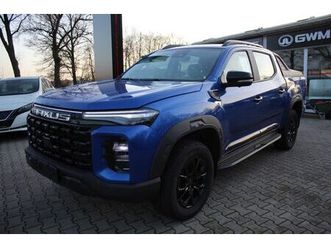 maxus t60 max 2.0 diesel automatik (inkl. ahk)