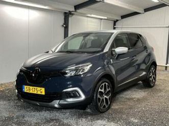 renault captur 1.2 tce intens automaat 2018 *1e eig *nl auto — renault — marktplaats