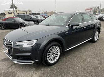 audi a4 allroad 2,0 tdi 140kw s-tronic virtuál