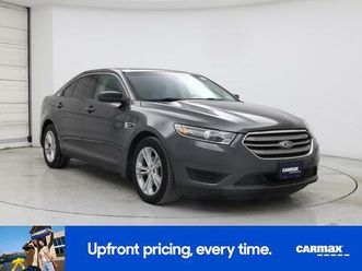 used 2016 ford taurus se