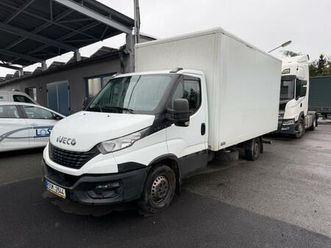 iveco daily 35s16 s hc poškozený motor