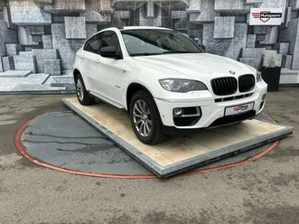 bmw x6 40d, 225kw, masáž, výbava