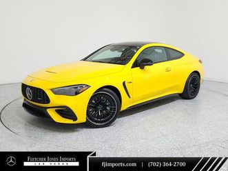 new 2026 mercedes-benz amg cle 53 4matic+