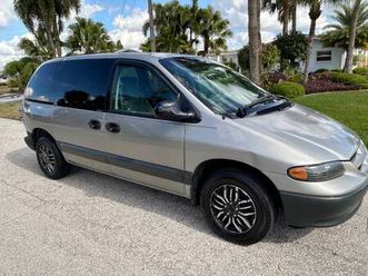 amazing what was done to this dodge caravan!!! only 106k miles