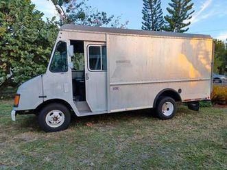 1996 gmc step van utility van