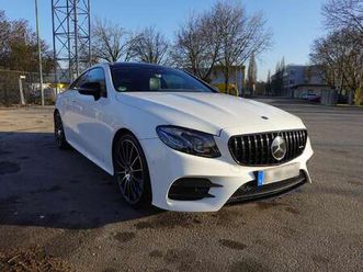 e-klasse coupe 300d | amg line | burmester | 360