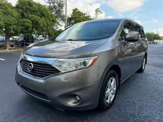 2015 nissan quest 3.5 sv89k milesone owner