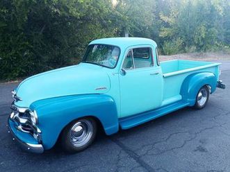 1954 chevy 3100 pickup, custom build