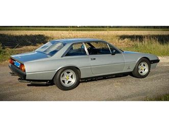 ferrari 400i - 1. serie - 5-gang schalter -30k€ -422 pcs
