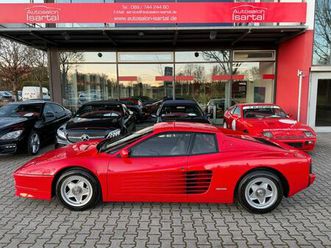 ferrari testarossa monodado- dt. fzg.- 2. hd- toporig.