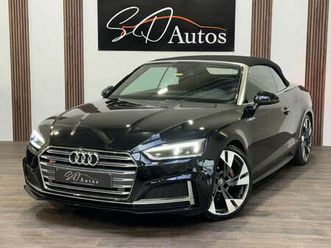 * cabriolet 3.0 v6 tfsi quattro s5 tiptronic *