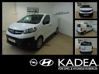 vivaro kasten 2.0 pdc,radio,bluetooth,tempomat,