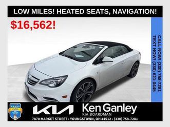 used 2016 buick cascada premium