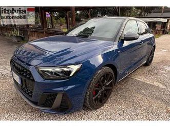 a1 s-line 207cv tfsi s tronic 12mesi di garanzia