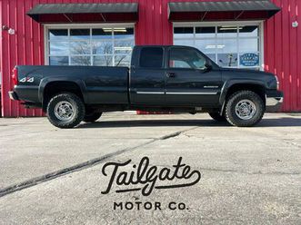 used 2003 chevrolet silverado 2500 ls h/d extended cab