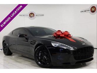 used 2016 aston martin rapide s